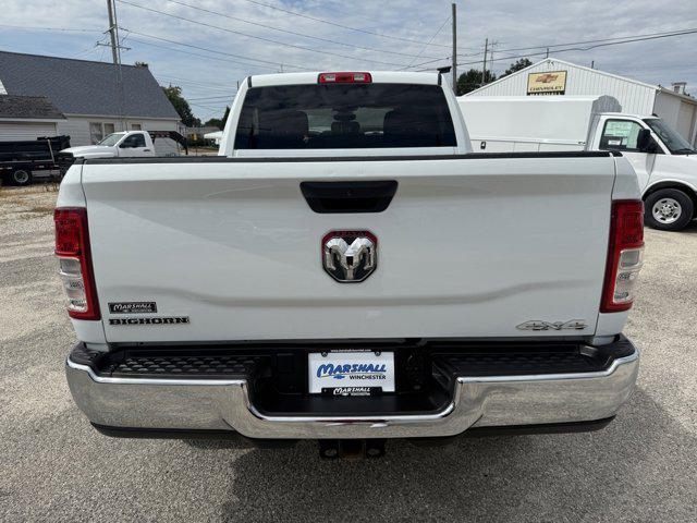 Photo of 2024 Bright White Clearcoat RAM 2500