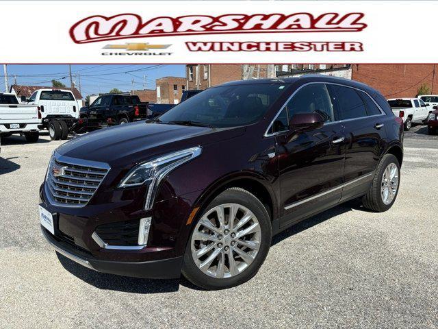 2018 Cadillac XT5