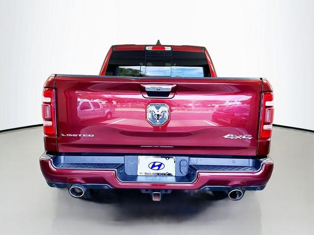 Photo of 2019 Delmonico Red Pearlcoat RAM 1500