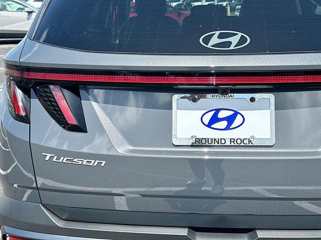 Photo of 2025 Gray Hyundai TUCSON