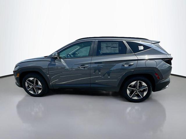 Photo of 2025 Gray Hyundai TUCSON