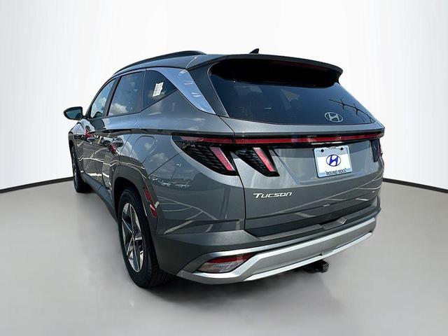 Photo of 2025 Gray Hyundai TUCSON