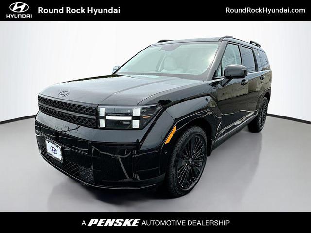 Photo of 2025 Phantom Black Hyundai SANTA FE HEV