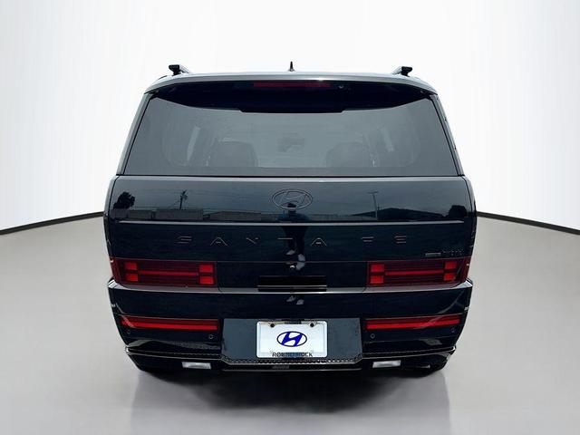 Photo of 2025 Phantom Black Hyundai SANTA FE HEV