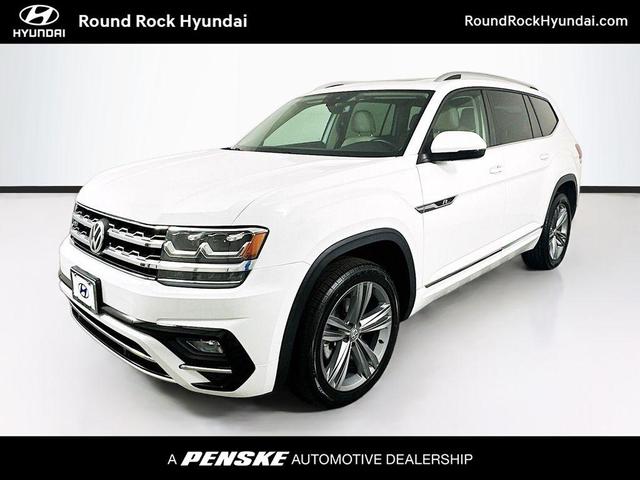 2018 Volkswagen Atlas