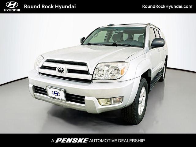 2004 Toyota 4runner