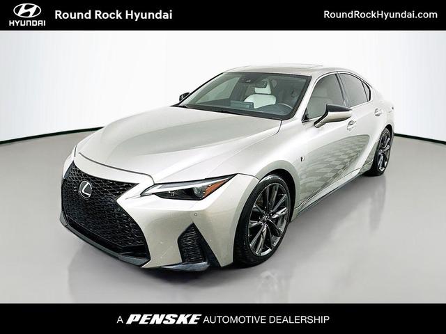 2021 Lexus Is 350