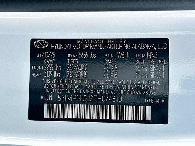 Photo of 2026 W6H Hyundai SANTA FE