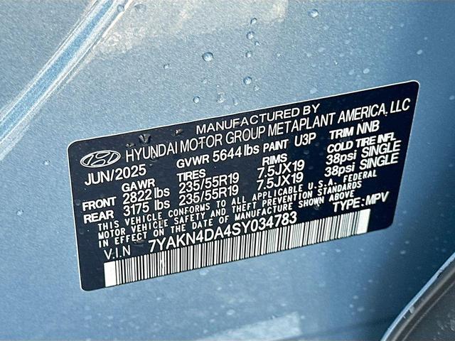Photo of 2025 Blue Hyundai IONIQ 5