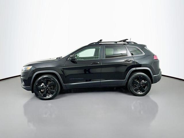 Photo of 2021 Diamond Black Jeep Cherokee
