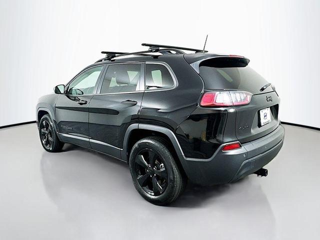 Photo of 2021 Diamond Black Jeep Cherokee