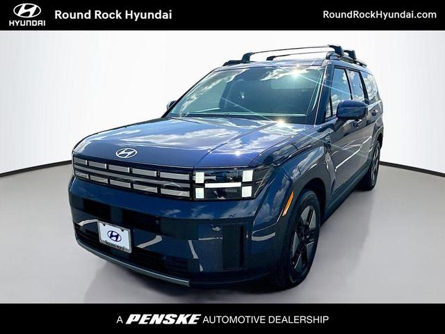 Photo of 2025 Atlantic Blue Hyundai SANTA FE HEV