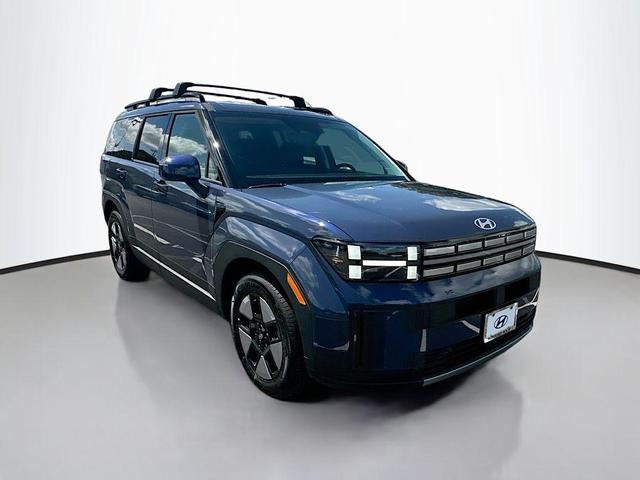 Photo of 2025 Atlantic Blue Hyundai SANTA FE HEV