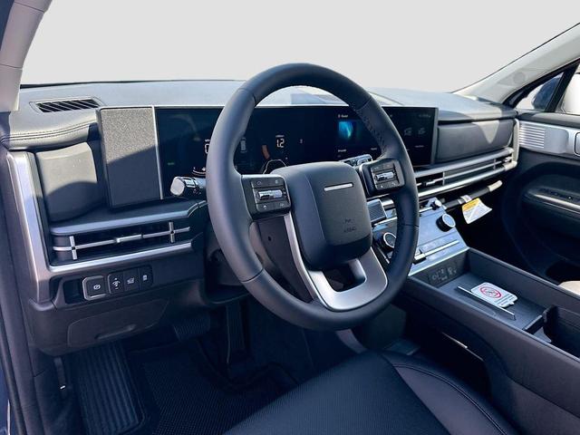 Photo of 2025 Atlantic Blue Hyundai SANTA FE HEV