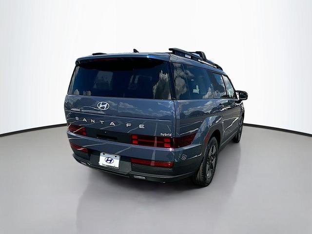 Photo of 2025 Atlantic Blue Hyundai SANTA FE HEV