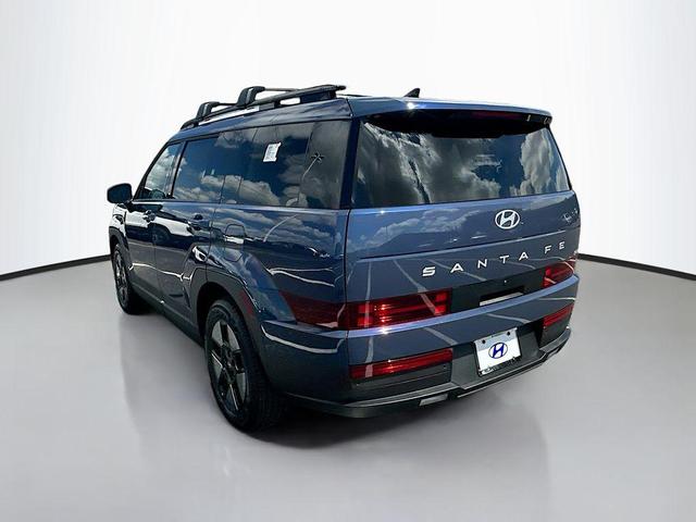 Photo of 2025 Atlantic Blue Hyundai SANTA FE HEV
