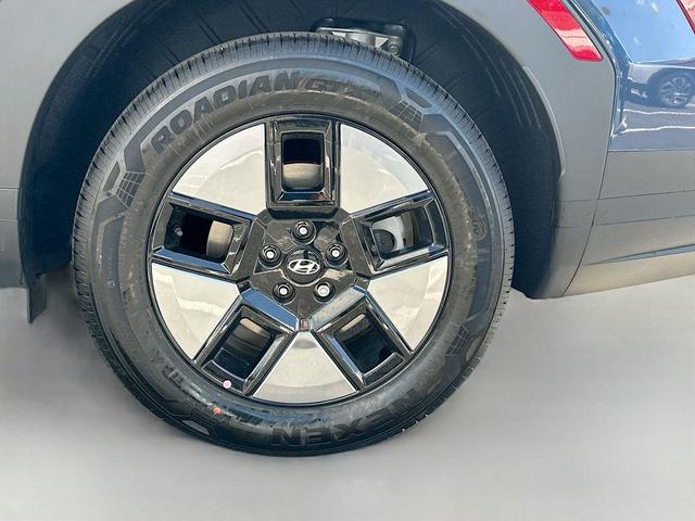 Photo of 2025 Atlantic Blue Hyundai SANTA FE HEV