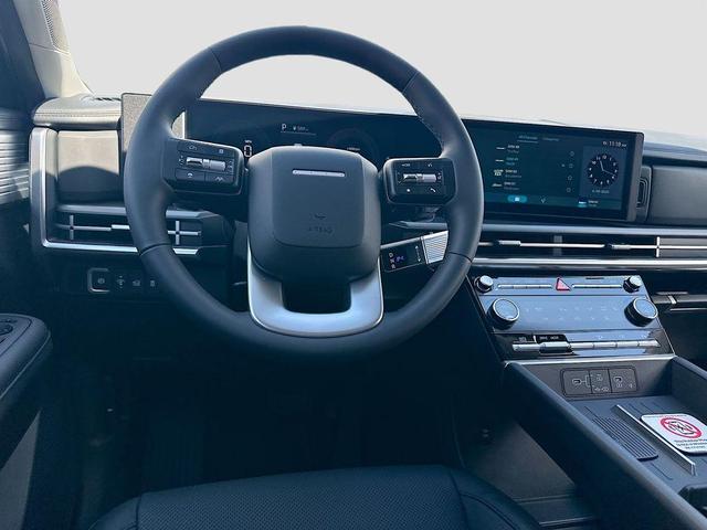 Photo of 2025 Atlantic Blue Hyundai SANTA FE HEV