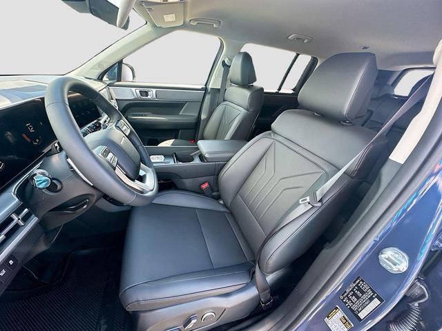 Photo of 2025 Atlantic Blue Hyundai SANTA FE HEV