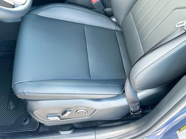 Photo of 2025 Atlantic Blue Hyundai SANTA FE HEV