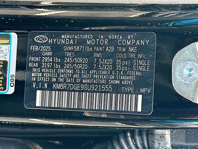 Photo of 2025 Abyss Black Pearl Hyundai PALISADE