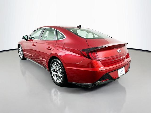 Photo of 2023 Red Hyundai SONATA