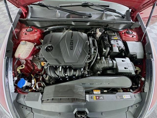 Photo of 2023 Red Hyundai SONATA