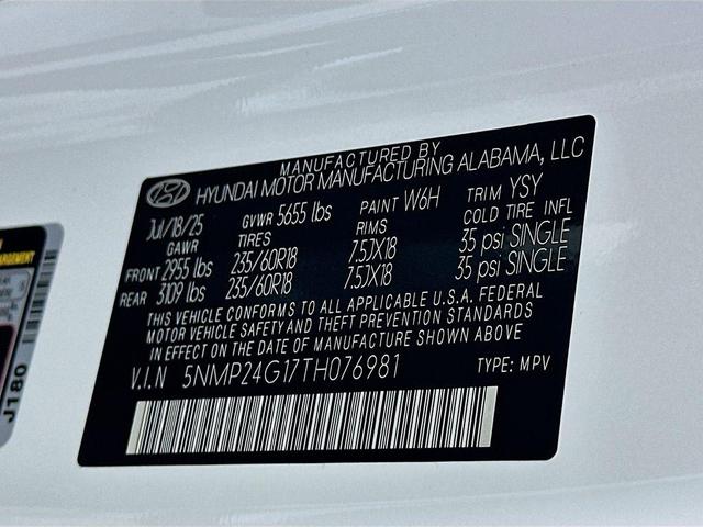 Photo of 2026 W6H Hyundai SANTA FE