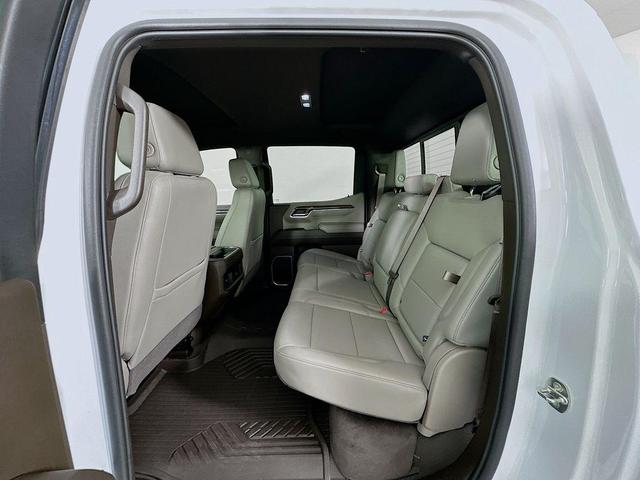 Photo of 2023 Summit White Chevrolet Silverado 1500
