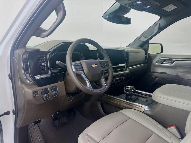 Photo of 2023 Summit White Chevrolet Silverado 1500