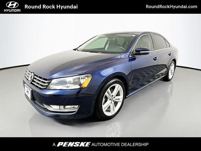 2014 Volkswagen Passat