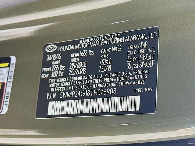 Photo of 2026 WG2 Hyundai SANTA FE