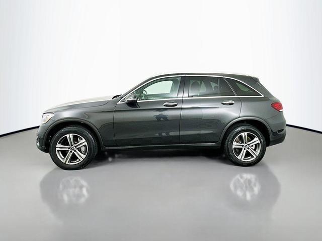 Photo of 2021 Gray Metallic Mercedes-Benz GLC 300