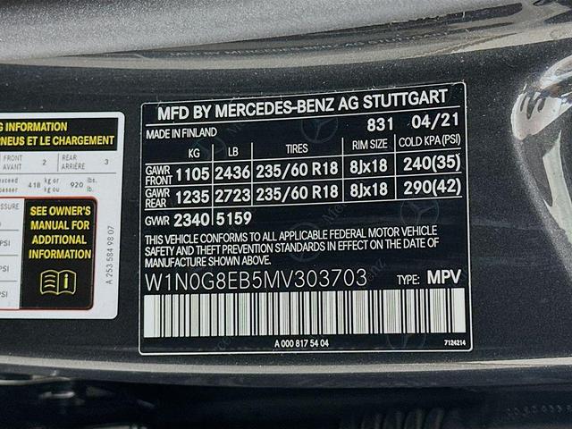 Photo of 2021 Gray Metallic Mercedes-Benz GLC 300