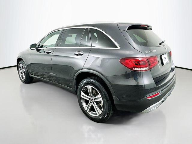 Photo of 2021 Gray Metallic Mercedes-Benz GLC 300