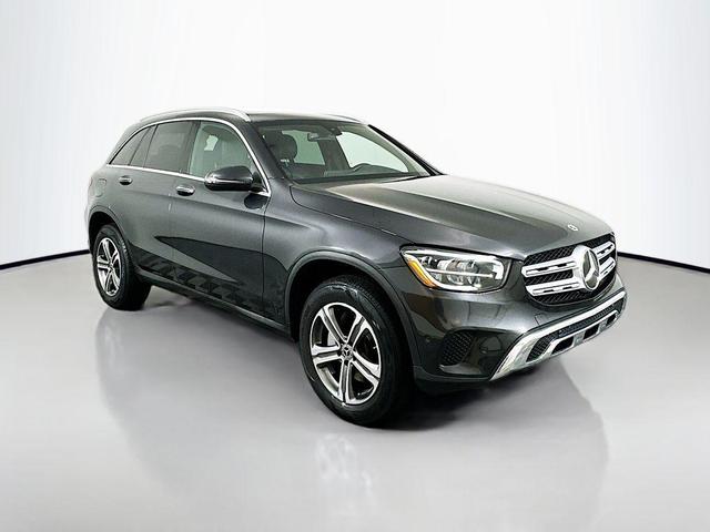 Photo of 2021 Gray Metallic Mercedes-Benz GLC 300
