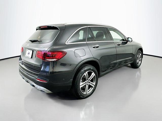 Photo of 2021 Gray Metallic Mercedes-Benz GLC 300