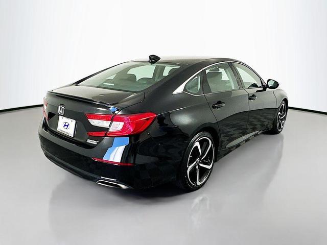 Photo of 2022 Black Honda Accord