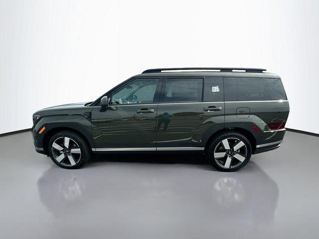 Photo of 2025 Green Hyundai SANTA FE HEV