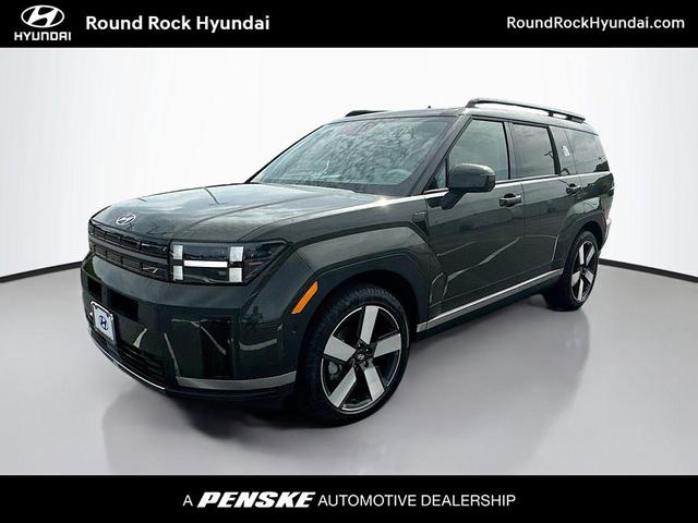 Photo of 2025 Green Hyundai SANTA FE HEV