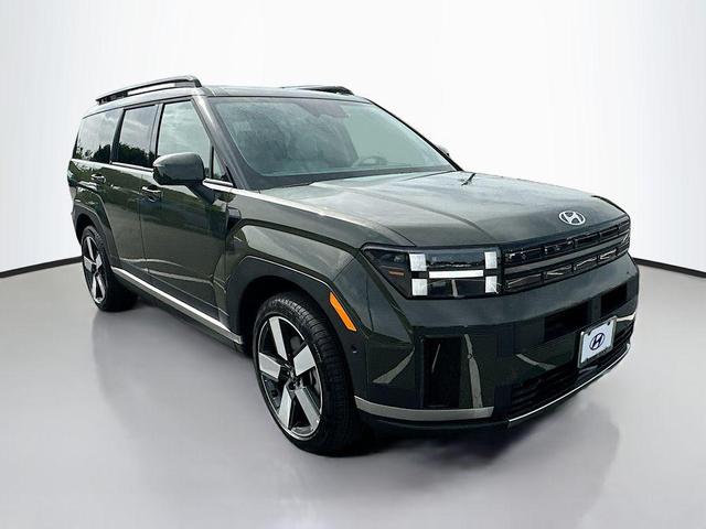 Photo of 2025 Green Hyundai SANTA FE HEV