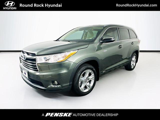 2016 Toyota Highlander Hybrid