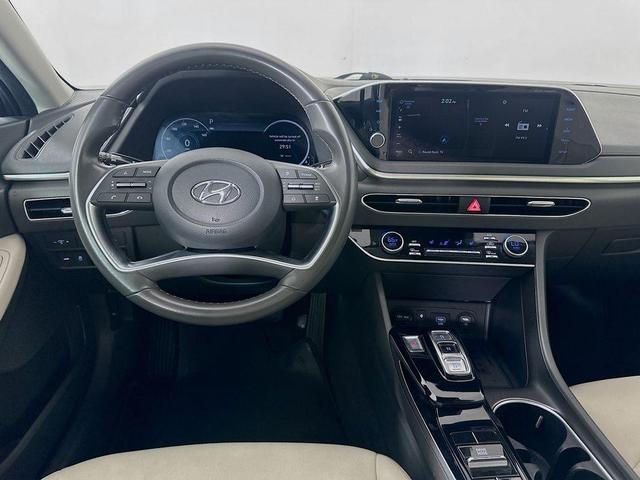 Photo of 2023 Portofino Gray Hyundai SONATA