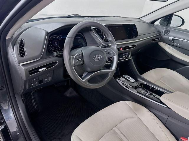 Photo of 2023 Portofino Gray Hyundai SONATA
