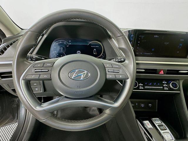 Photo of 2023 Portofino Gray Hyundai SONATA