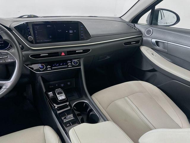 Photo of 2023 Portofino Gray Hyundai SONATA