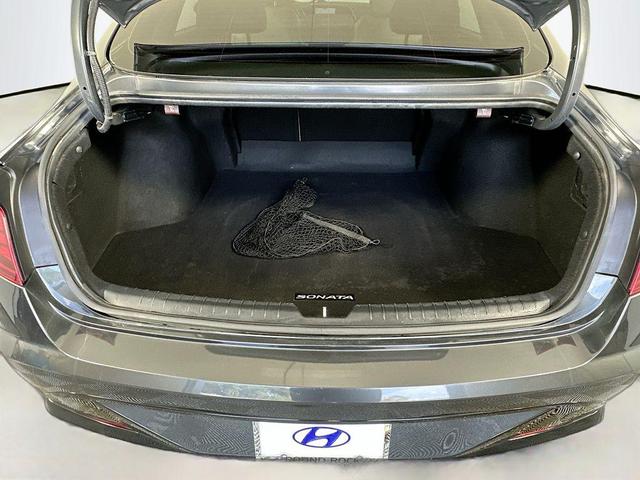 Photo of 2023 Portofino Gray Hyundai SONATA