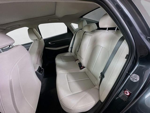 Photo of 2023 Portofino Gray Hyundai SONATA