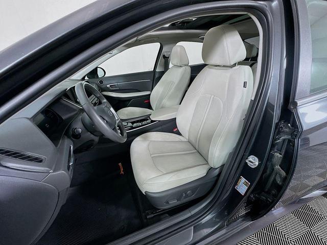 Photo of 2023 Portofino Gray Hyundai SONATA
