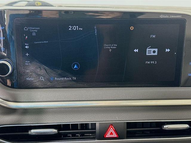 Photo of 2023 Portofino Gray Hyundai SONATA